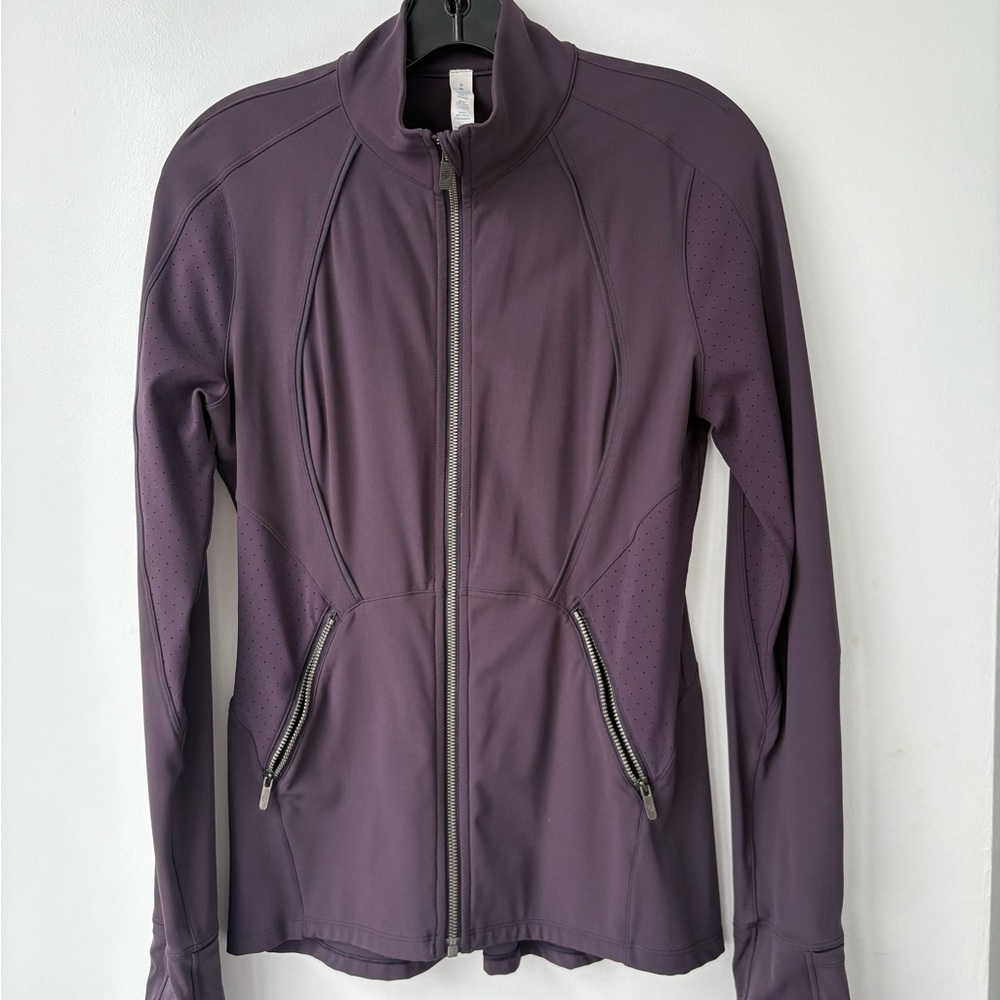 lululemon athletica Deep Purple Utility Jacket